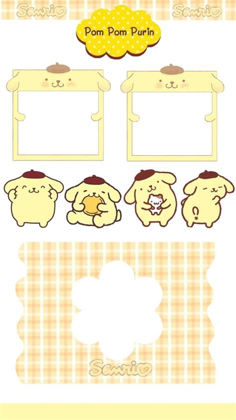 Sticker pompompurin 2/2 | Hello kitty crafts, Cute doodle art, Paper dolls printable