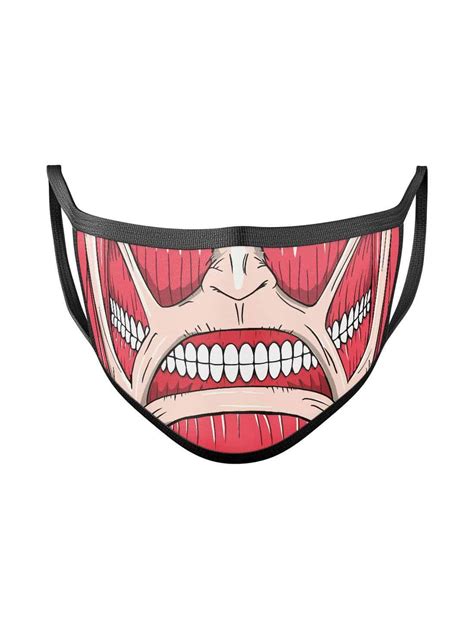 Titan Face Mask | ComicSense