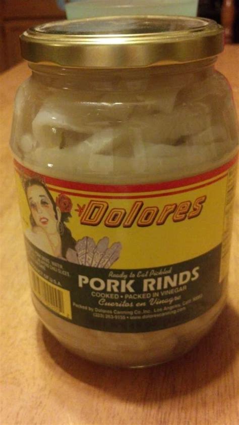 Pickled Pork Rinds | I Try It So You Don't Have To | So Good Blog