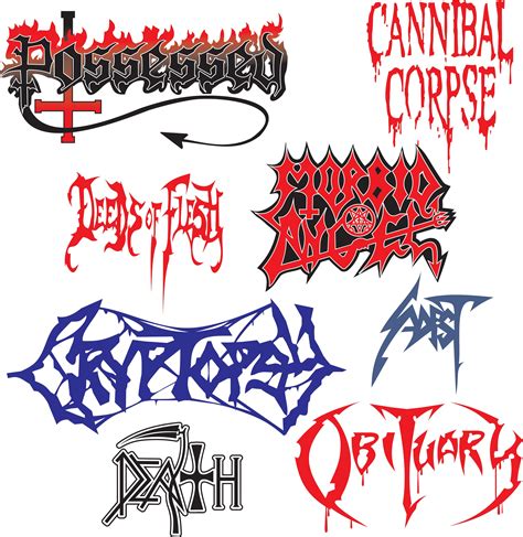 death, Metal, Black, Heavy, Poster, Logo, Text, Typography Wallpapers ...