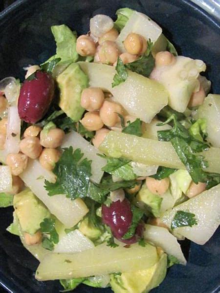 Chayote salad – Artofit