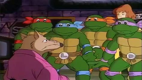 Teenage Mutant Ninja Turtles Logo 1987 - Janainataba