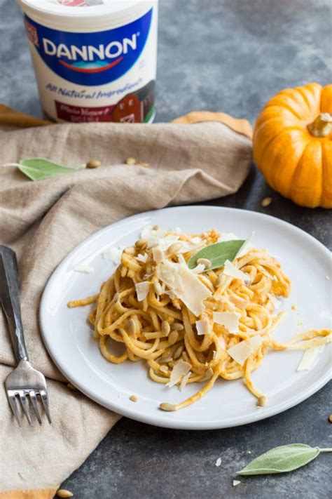 Pumpkin Spice Vodka Sauce Linguine | how to make tomato free vodka sauce at home