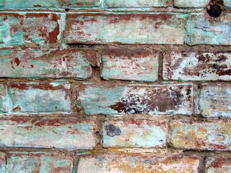 Old Brick Wall Background. Stock Photo Stock Photo - Image of ...