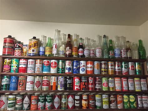 Billy's Soda Can Gallery | Old Soda Cans, Signs & Memorabilia | Buy Soda Cans