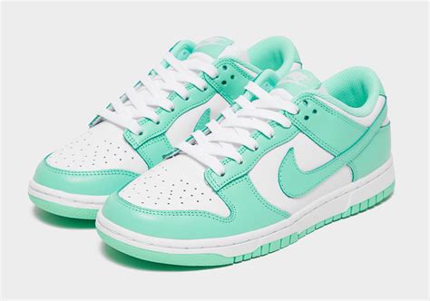 Nike Dunk Low Women's Green Glow DD1503-105 Release Date - SBD