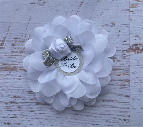 Wedding Party Corsage Pins for Bride Mother of Bride Corsage - Etsy