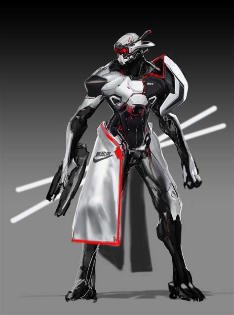 sink00 art | Armor concept, Robot concept art, Sci fi concept art