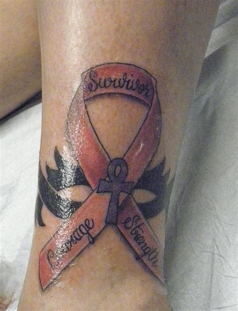 cancer survivor tattoos