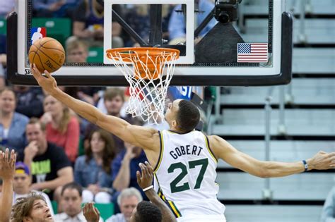 Utah Jazz: Should Rudy Gobert Start At Center?