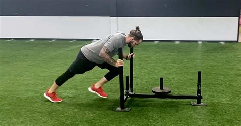 Prowler Sled Workout Routine | EOUA Blog