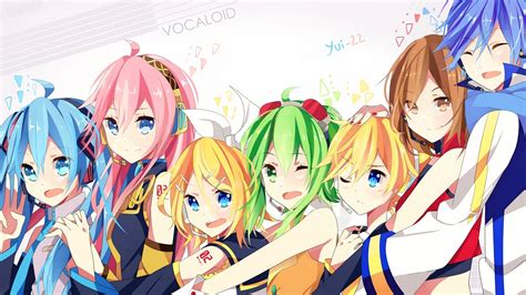 The Vocaloid Seven wallpaper [1920x1080] : r/Vocaloid