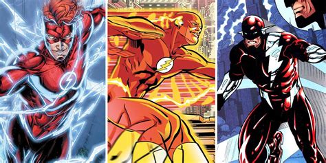 10 Best Versions Of Wally West From The Flash Comics, Ranked