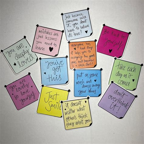 Positive post it notes – Artofit