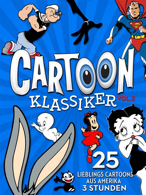 Cartoon Classics - Vol. 3: 25 Favorite Cartoons - 3 Hours (2019) Bluray HD - WatchSoMuch