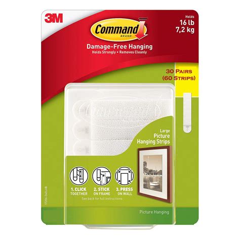 The 10 Best 3M Command Heavy Duty Double Sided Tape Picture Frames - Simple Home