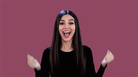 Victoria Justice Yey GIF - Victoria Justice Yey Excited - Discover ...