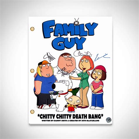 Family Guy Script Limited Signature Edition | RARE-T