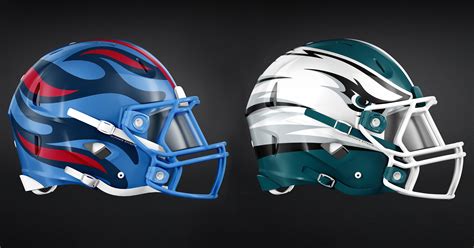 Designer Creates Awesome Concept Helmets For All 32 NFL Teams (PICS)