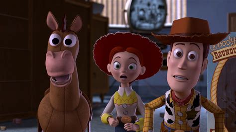 Bullseye, Jessie & Woody - 'Toy Story 2' (1999)