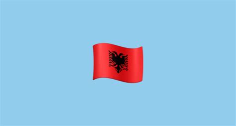 🇦🇱 Flag: Albanien Emoji on Facebook 14.0