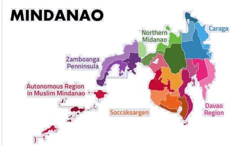 Battle Of Mindanao Map