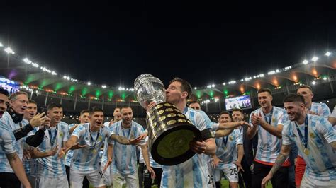 Argentina gana la Copa América y Messi termina con su maleficio - El Periódico Mediterráneo