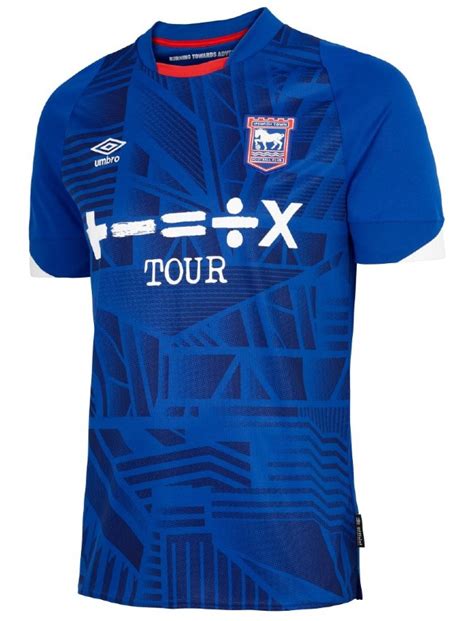 New Ipswich Town Kit 2022-2023 | Red & Black Umbro ITFC Away Shirt 22-23 | Football Kit News