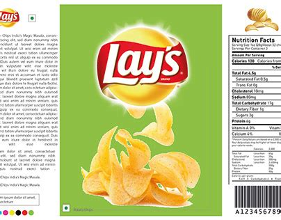 Lays Chips Packet Design On Behance, 60% OFF | tratenor.es