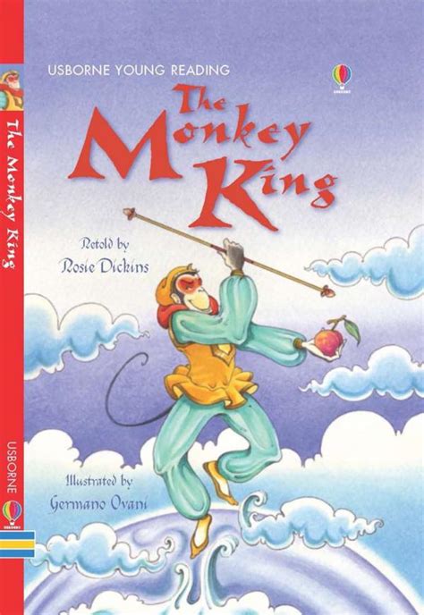 Usborne Young Reading Series 1 : The Monkey King Story Book by Rosie Dickins - Jungle.lk