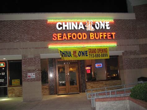 China One Seafood Buffet - CLOSED - Chinese - 2753 Gessner Dr, Spring Branch, Houston, TX ...