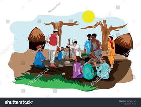 Gram Panchayat: Over 22 Royalty-Free Licensable Stock Vectors & Vector Art | Shutterstock