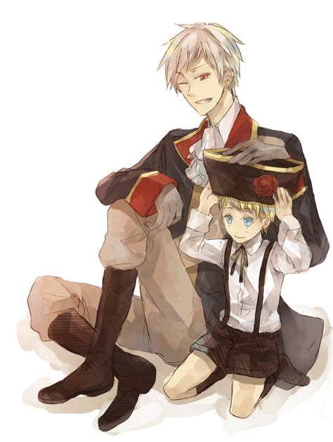 Germany and Prussia - Hetalia Photo (17308662) - Fanpop