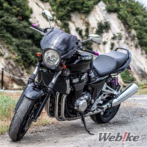 SUZUKI GSX1400 Custom - Webike Magazine