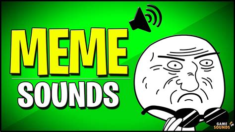 Meme Sound Effects Pack Download - canvas-goose