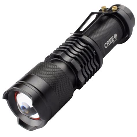 sale waterproof mini flashlight rechargeable 14500 focusing lanterna bike outdoor light ...