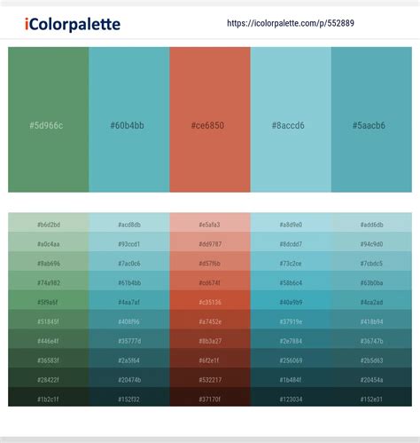 300+ Latest Color Schemes with Monte Carlo Color tone combinations | 2023 | iColorpalette