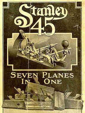 Nasterbaldeks' Emporium: Stanley No. 45 Combination Plane