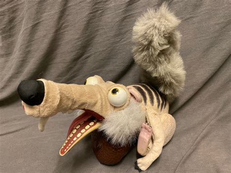 Ice Age - Scrat - Talking & Moving Plush Doll (2005) - In - Catawiki