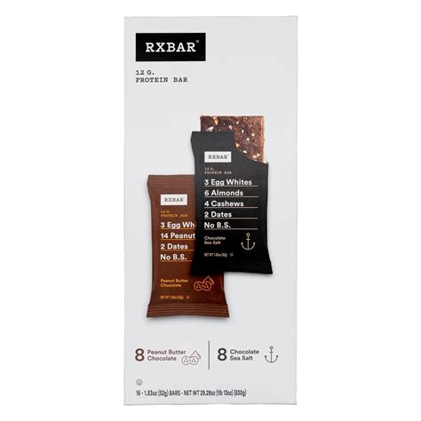 RXBAR Protein Bars — Snackathon Foods