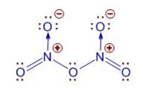 N2o5 Lewis Structure How To Draw The Lewis Structure For – Otosection