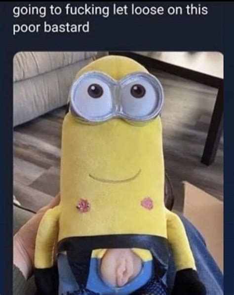 Cursed minion plush : r/Cursed_Images