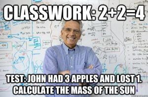 45 Funny Math Memes We Can All Relate To - SayingImages.com