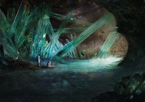 Crystal Caves : r/conceptart