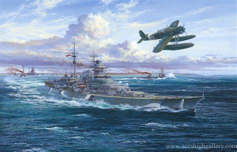 BATTLESHIP BISMARCK | Aces High Gallery