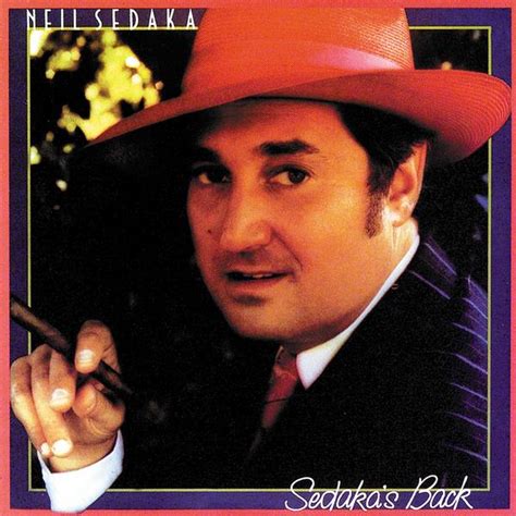 Neil Sedaka - Sedaka's Back Lyrics and Tracklist | Genius