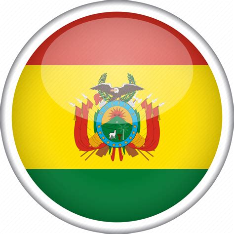 Bolivia, circle, country, flag, national icon - Download on Iconfinder