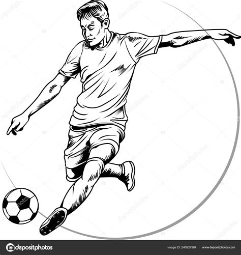 Top 158+ football sketch drawing best - seven.edu.vn