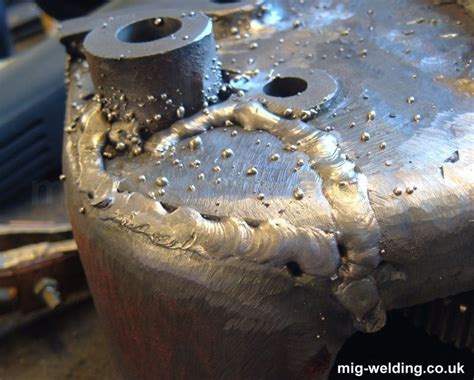 MIG Welding Cast Iron