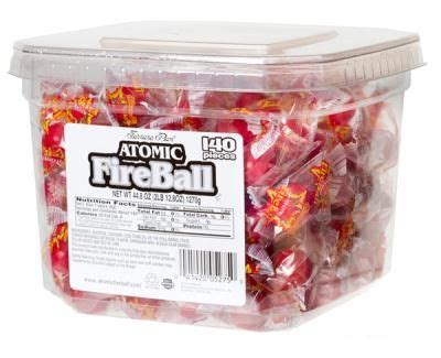 Atomic Fireballs | Sugar free candy, Bulk candy, Candy buffet